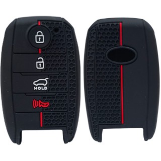 Силиконов калъф за ключ за KIA с 4 бутона